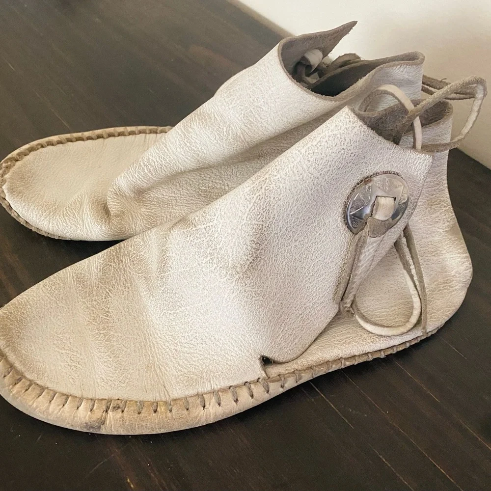 Genuine Leather Vintage Tandy Moccasins